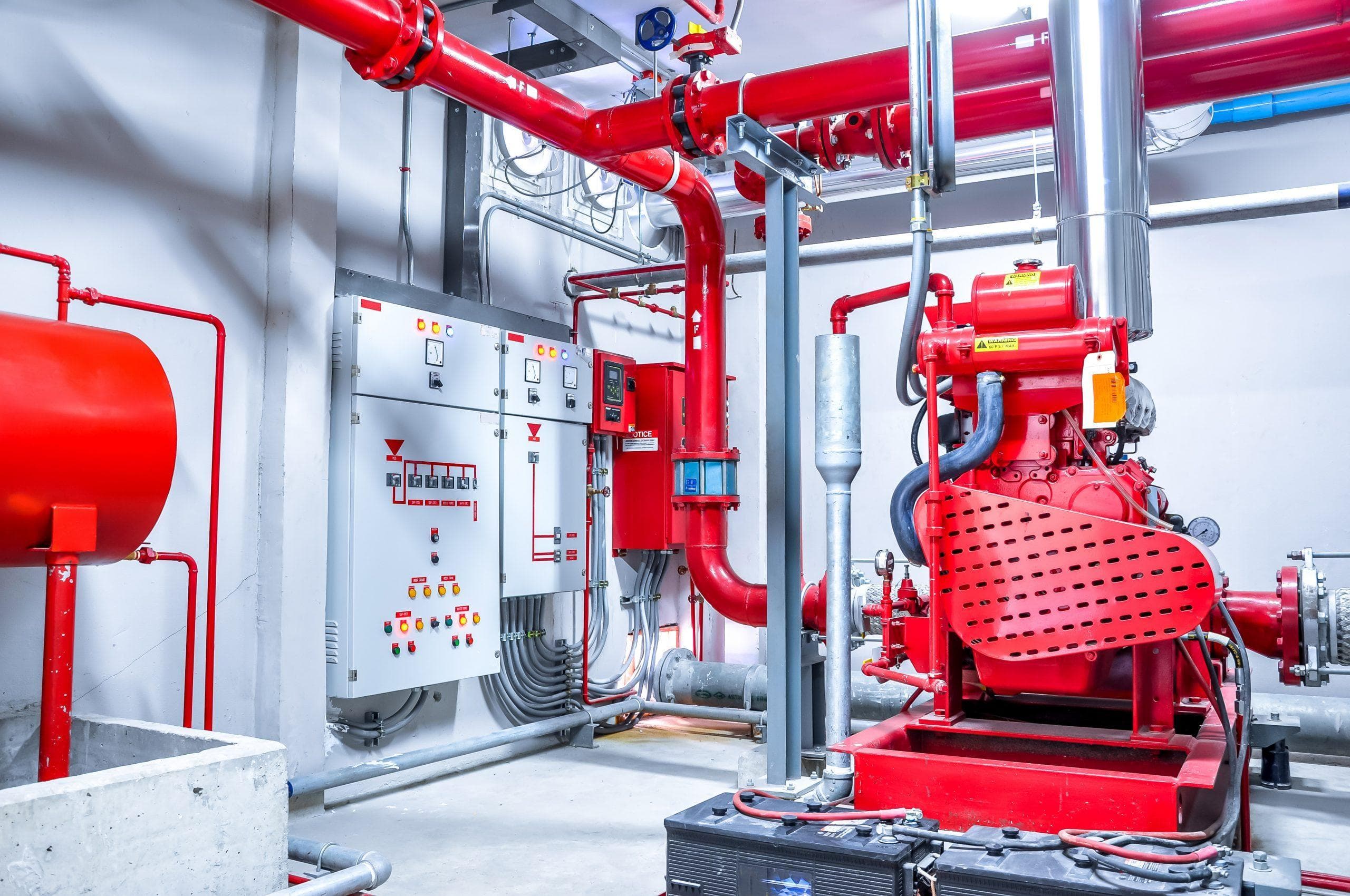 Firefighting & Safety Systems